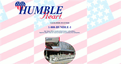 Desktop Screenshot of humbleheartdresden.com