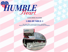 Tablet Screenshot of humbleheartdresden.com